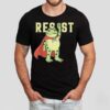 Resist Frog Portland Frog Protest Frog Shirt