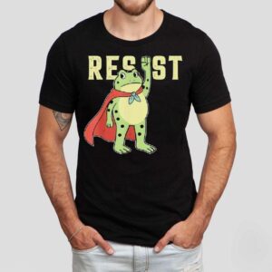 Resist Frog Portland Frog Protest Frog Shirt Resist Frog Portland Frog Protest Frog Shirt