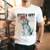 Resist Hands Off Vintage We The People American Shirt