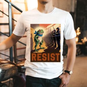 Resist Police Portland Frog Protest Vintage Shirt Resist Police Portland Frog Protest Vintage Shirt