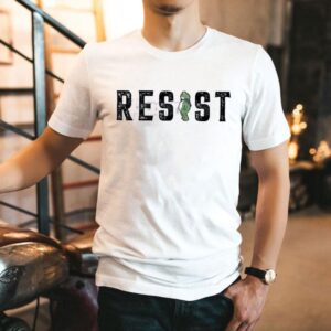 Resist Portland Oregon Frog Shirt Resist Portland Oregon Frog Shirt