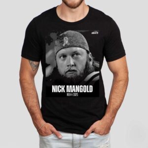 Rest In Peace Nick Mangold 1984-2025 Shirt