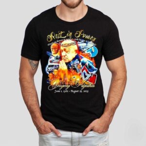 Rest In Power Yevgeny Prigozhin Don T Cry Because Its Prigover Smile Because It Happened Tshirt