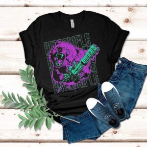 Retro Rifle Bear Arms Shirt