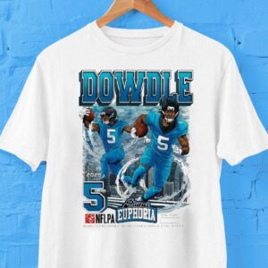 Rico Dowdle Carolina Panthers Nflpa 2025 Shirt Rico Dowdle Carolina Panthers Nflpa 2025 Shirt
