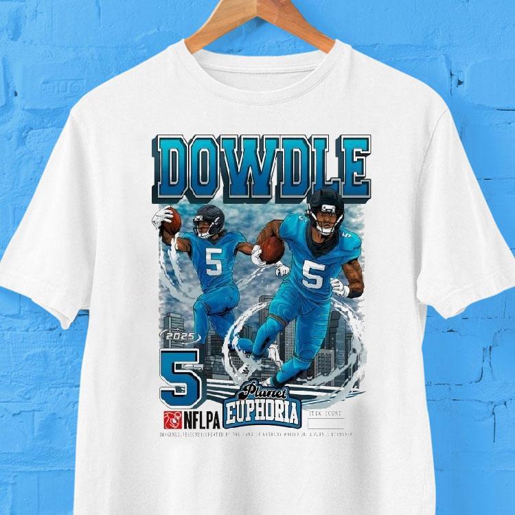 Rico Dowdle Carolina Panthers Nflpa 2025 Shirt Rico Dowdle Carolina Panthers Nflpa 2025 Shirt