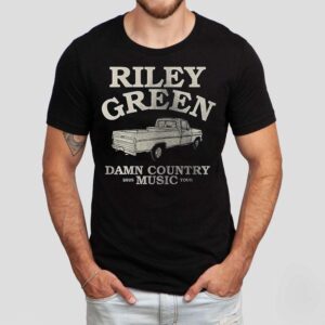 Riley Green Damn Country Music 2025 Tour Shirt Riley Green Damn Country Music 2025 Tour Shirt