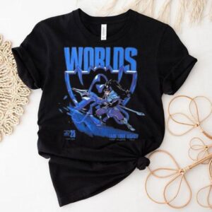 Riot Games Worlds 2025 Xin Zhao Shirt