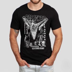 Rob Zombie The Great Satan Rob Shirt