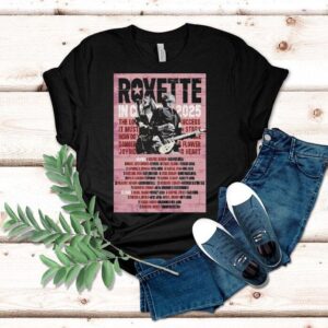 Roxette In Concert November And December Tshirt