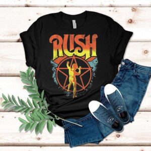 Rush 2112 Starman Shirt