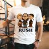 Rush Band As Peanuts Shirt