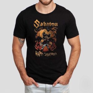 Sabaton Happy Sabatween Trick Or Tank Halloween Shirt
