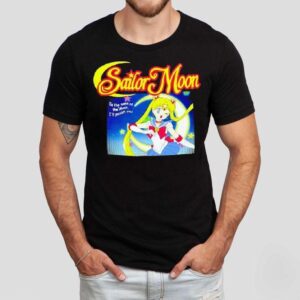 Sailor Moon In The Name Of The Moon I’ll Punish You Anime Shirt