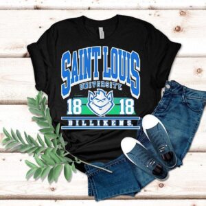 Saint Louis University Billikens Mascot 1818 Shirt Saint Louis University Billikens Mascot 1818 Shirt