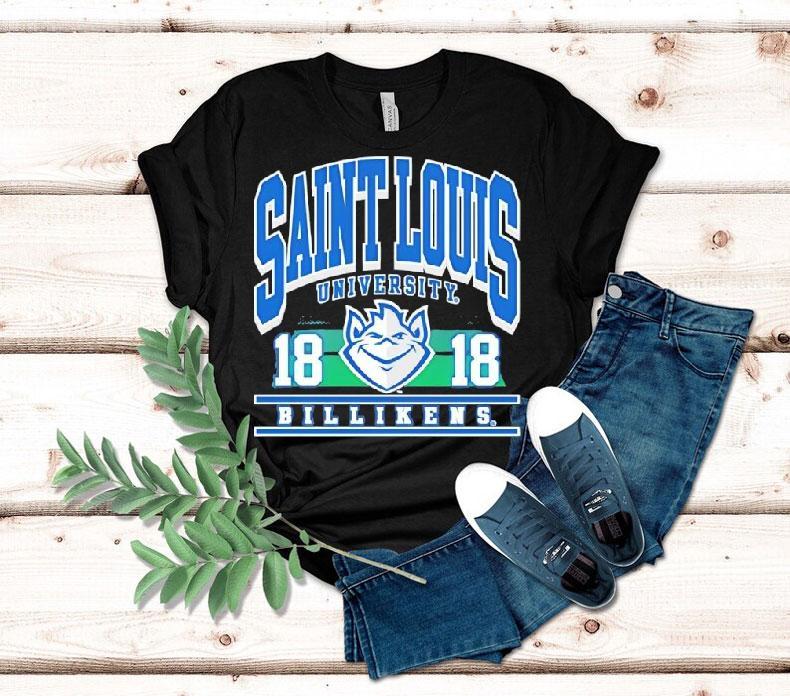 Saint Louis University Billikens Mascot 1818 Shirt Saint Louis University Billikens Mascot 1818 Shirt