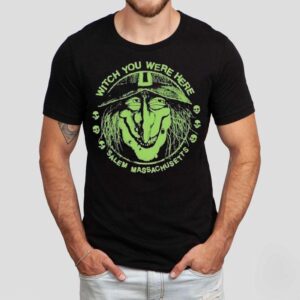 Salem Massachusetts With You Were Here Halloween Shirt