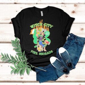 Salem Witch City Fire Brigade St. Patrick’s Day Shirt Salem Witch City Fire Brigade St. Patrick’s Day Shirt