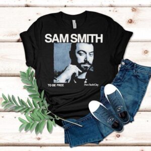 Sam Smith To Be Free In New York City Photo Shirt