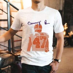 Sammy Brown Spotlight Clemson Tigers Shirt