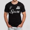 San Antonio Spurs X Dj Screw 2025 Chopped N’ Screwed Shirt