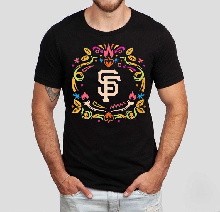 San Francisco Giants Da De Los Muertos Shirt San Francisco Giants Da De Los Muertos Shirt