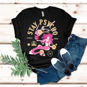 San Franpsycho Psycho Siren Since 2001 Shirt San Franpsycho Psycho Siren Since 2001 Shirt
