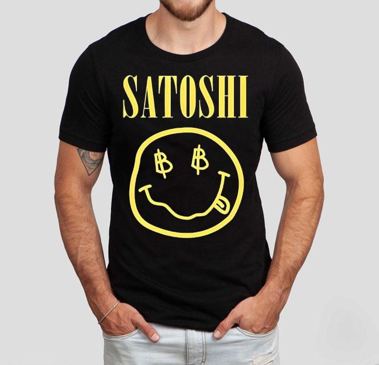Satoshi Emoji Shirt Satoshi Emoji Shirt