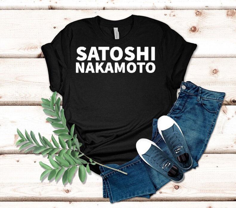 Satoshi Nakamoto Shirt Satoshi Nakamoto Shirt