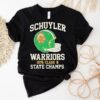 Schuyler Warriors State Champs 1976 Class B Shirt