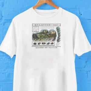 Sea Otters Monterey Bay Aquarium Shirt