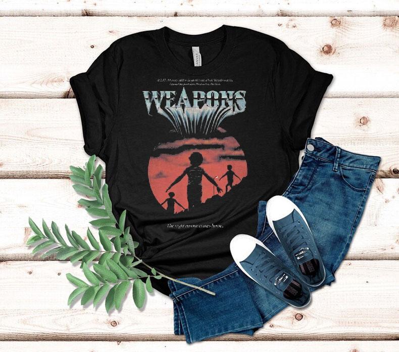 Season Of The Weapons The Night No One Comes Home Shirt Season Of The Weapons The Night No One Comes Home Shirt