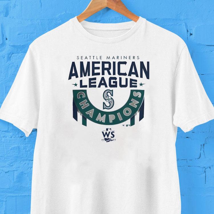 Seattle Mariners 2025 Mlb American League Champions Baseball Shirt Seattle Mariners 2025 Mlb American League Champions Baseball Shirt