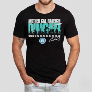 Seattle Mariners Another Cal Raleigh Mlb Baseball Signature Shirt