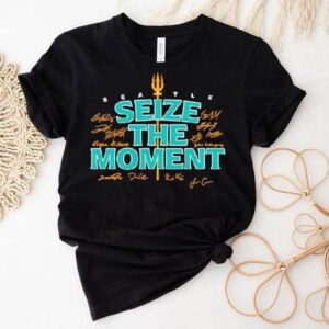 Seattle Mariners Baseball Seize The Moment Signature Shirt Seattle Mariners Baseball Seize The Moment Signature Shirt