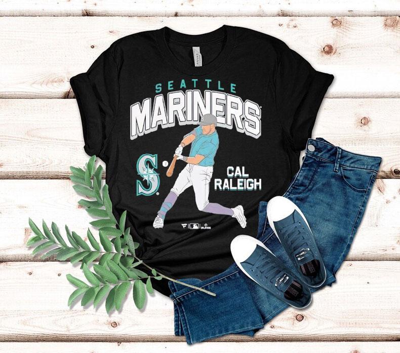 Seattle Mariners Cal Raleigh Cal Raleigh Shirt Seattle Mariners Cal Raleigh Cal Raleigh Shirt