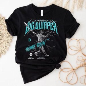 Seattle Mariners Cal Raleigh The Big Dumper Home Run Art Shirt Seattle Mariners Cal Raleigh The Big Dumper Home Run Art Shirt