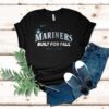 Seattle Mariners Postseason Built For Fall Seize The Moment Logo Shirt