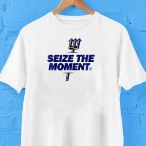 Seattle Mariners Seize The Moment Logo Parody Shirt Seattle Mariners Seize The Moment Logo Parody Shirt