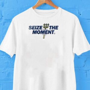 Seattle Mariners Seize The Moment Logo Shirt Seattle Mariners Seize The Moment Logo Shirt