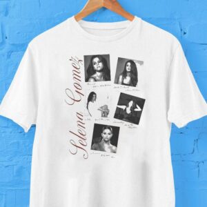 Selena Gomez Revival Washed Photo Shirt