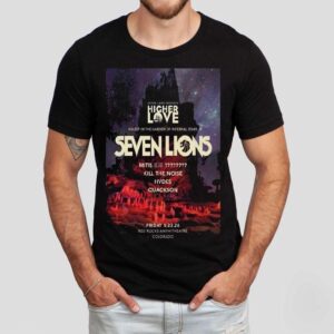 Seven Lions May 22 2026 Event Colorado Shirt Seven Lions May 22 2026 Event Colorado Shirt