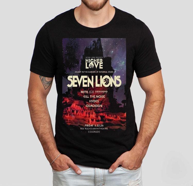 Seven Lions May 22 2026 Event Colorado Shirt Seven Lions May 22 2026 Event Colorado Shirt