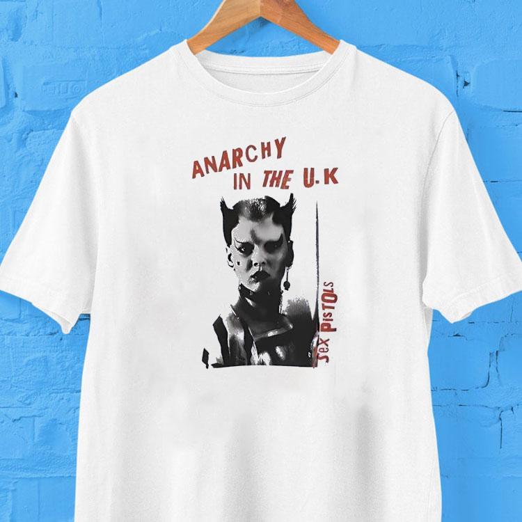 Sex Pistols Anarchy In The Uk Shirt Sex Pistols Anarchy In The Uk Shirt