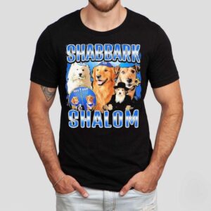Shabbark Shalom Dogs Graphic Shirt