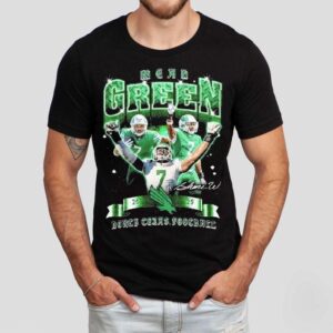 Shane Whitter North Texas Mean Green Football Ncaa Retro 90s Signature Shirt