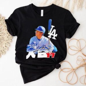 Shohei Ohtani Los Angeles Dodgers Amp Shirt