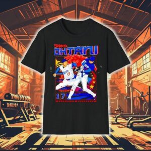 Shohei Ohtani Los Angeles Dodgers Mvp Baseball Shirt