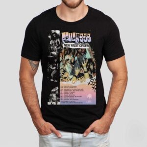 Silly Goose Crooked Th Fever 333 West Coast Summer Tour 2025 Shirt Silly Goose Crooked Th Fever 333 West Coast Summer Tour 2025 Shirt