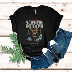 Silver Bullet 40th Anniversary When Darkness Falls Terror Rises Shirt Silver Bullet 40th Anniversary When Darkness Falls Terror Rises Shirt